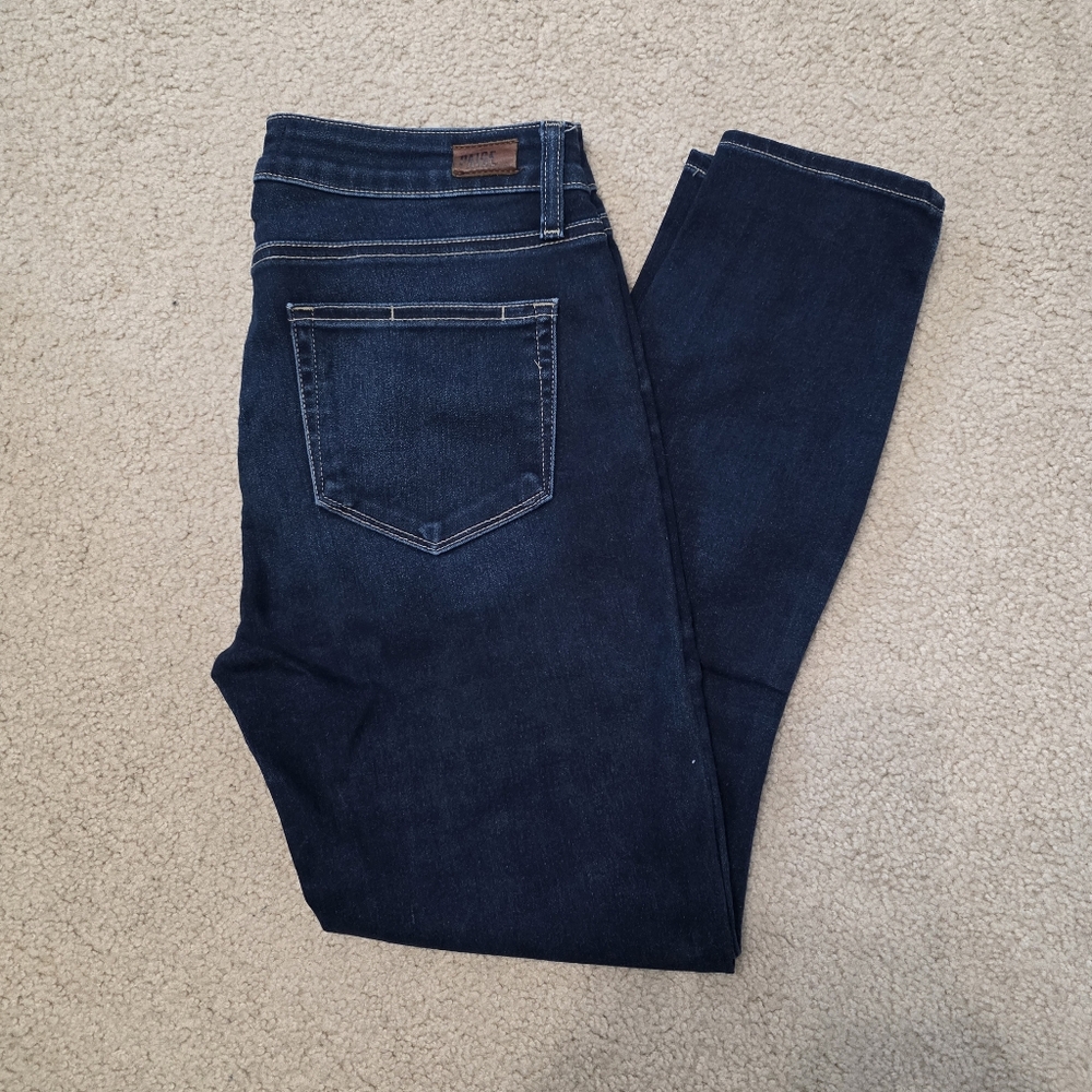 Paige Women's Blue Jeans